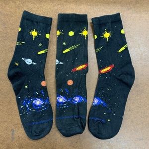 Outer Space Socks